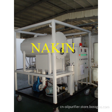 Vacuum Type Transformer Oil Filter Approved by CE, ISO9001